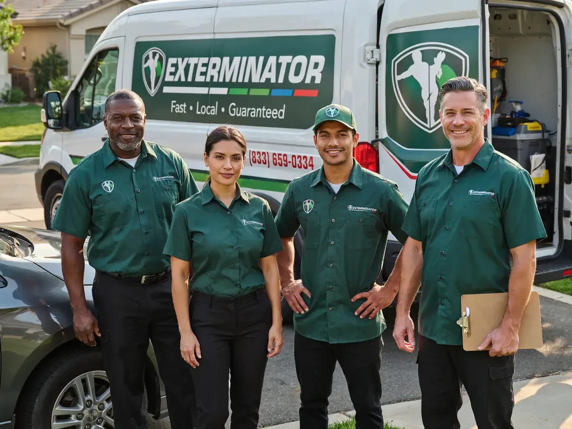 Pest Control company in Liscomb, IA