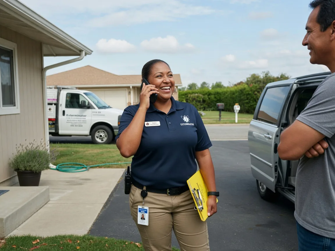 Pest Control Liscomb, IA FAQs