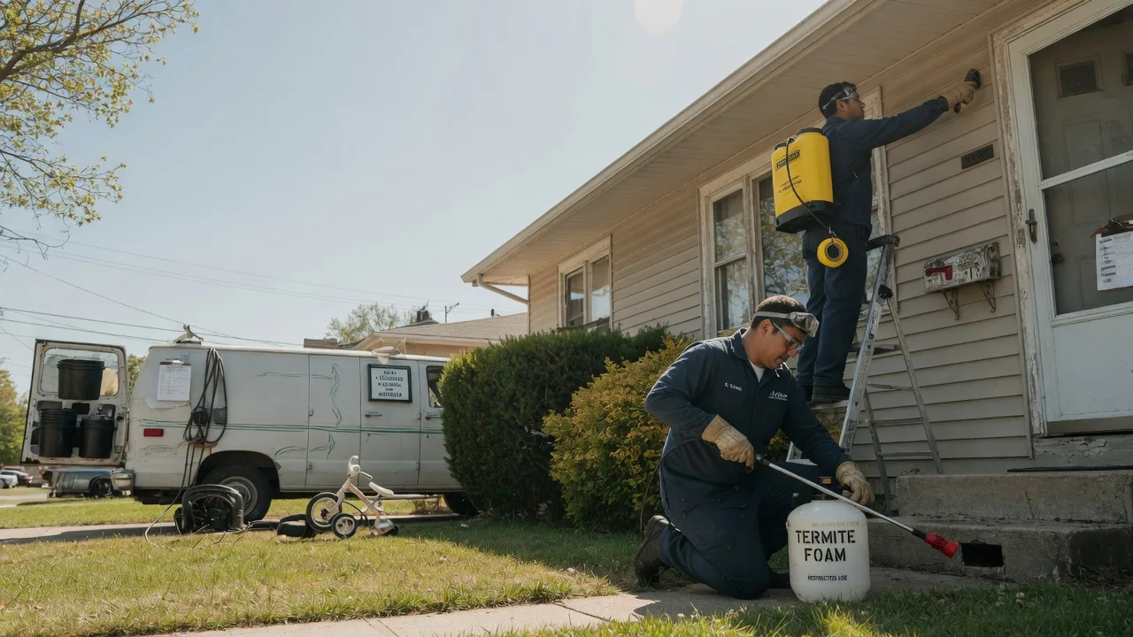Pest Control in Liscomb, IA near me